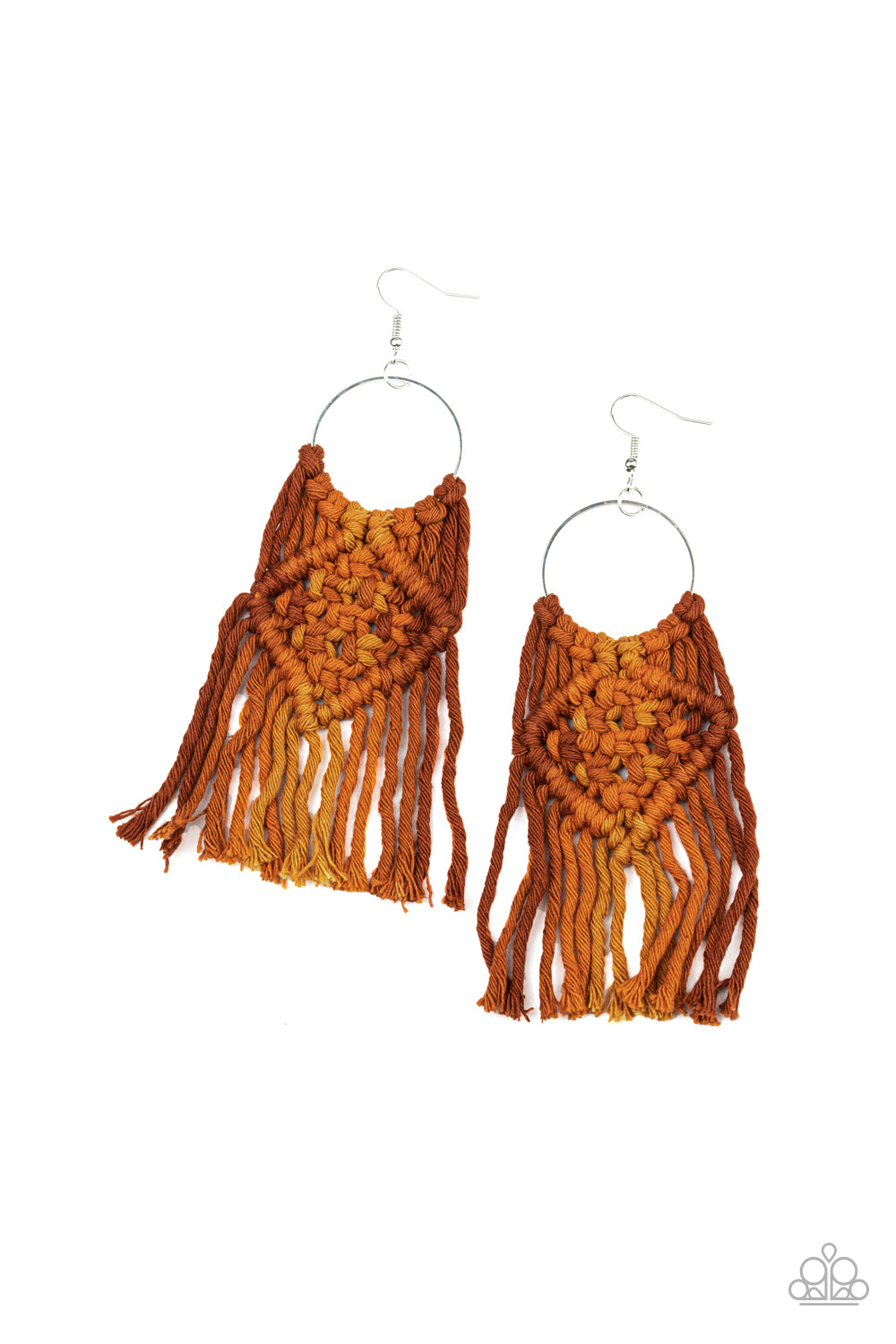 Macrame Rainbow - Brown