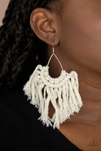 Load image into Gallery viewer, Wanna Piece Of MACRAME? - White
