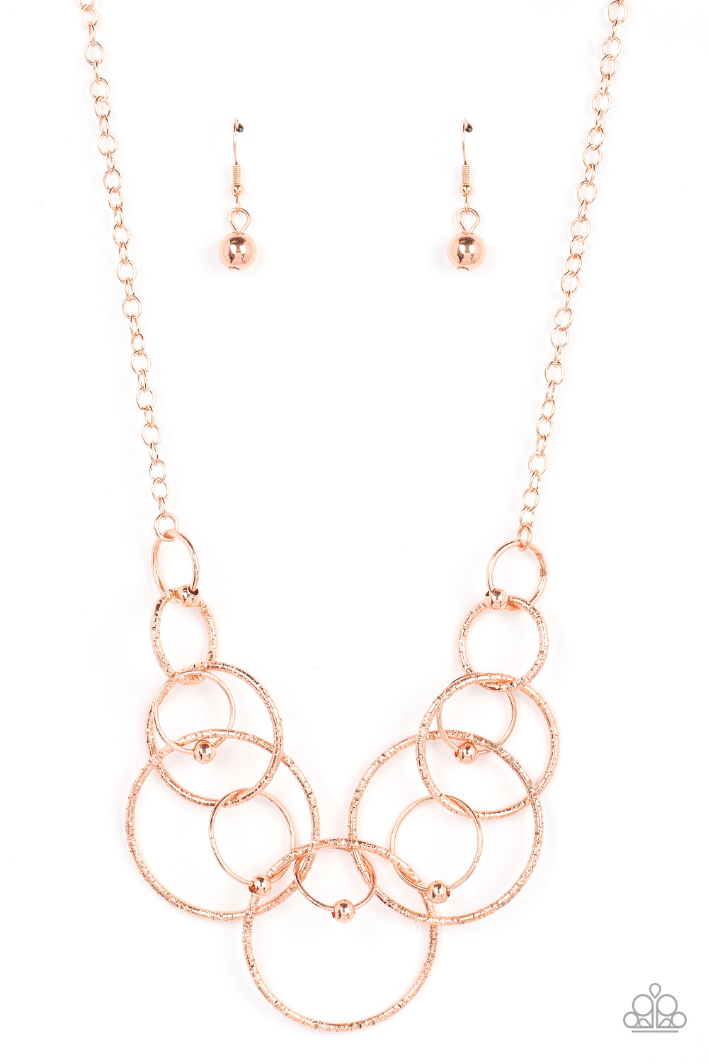 Encircled in Elegance - Copper