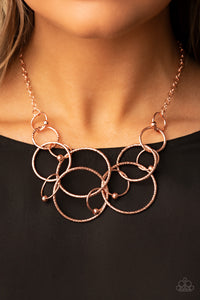 Encircled in Elegance - Copper